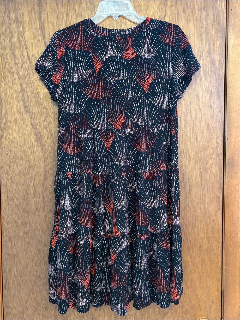 Maeve Anthropologie Tania Tiered Tunic Dress Size S - Picture 5 of 10